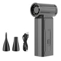 Booster JetFan W01 Power Air Blower Portable Cordless Computer Keyboard Cleaner 100000RPM Brushless Strong Turbo Fan Air Duster
