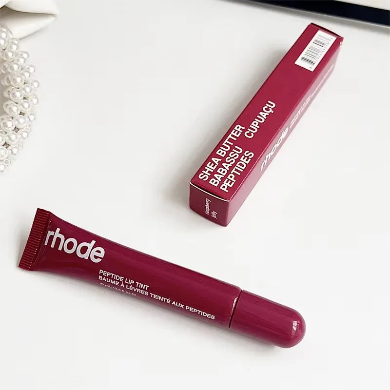 For Rhod Magnetic SNAP-ON LIP CASE Lip Holder with MagSafe Case for iPhone 17 Air 15 16 14 13 12 11 Pro Max Gloss Phone Cases