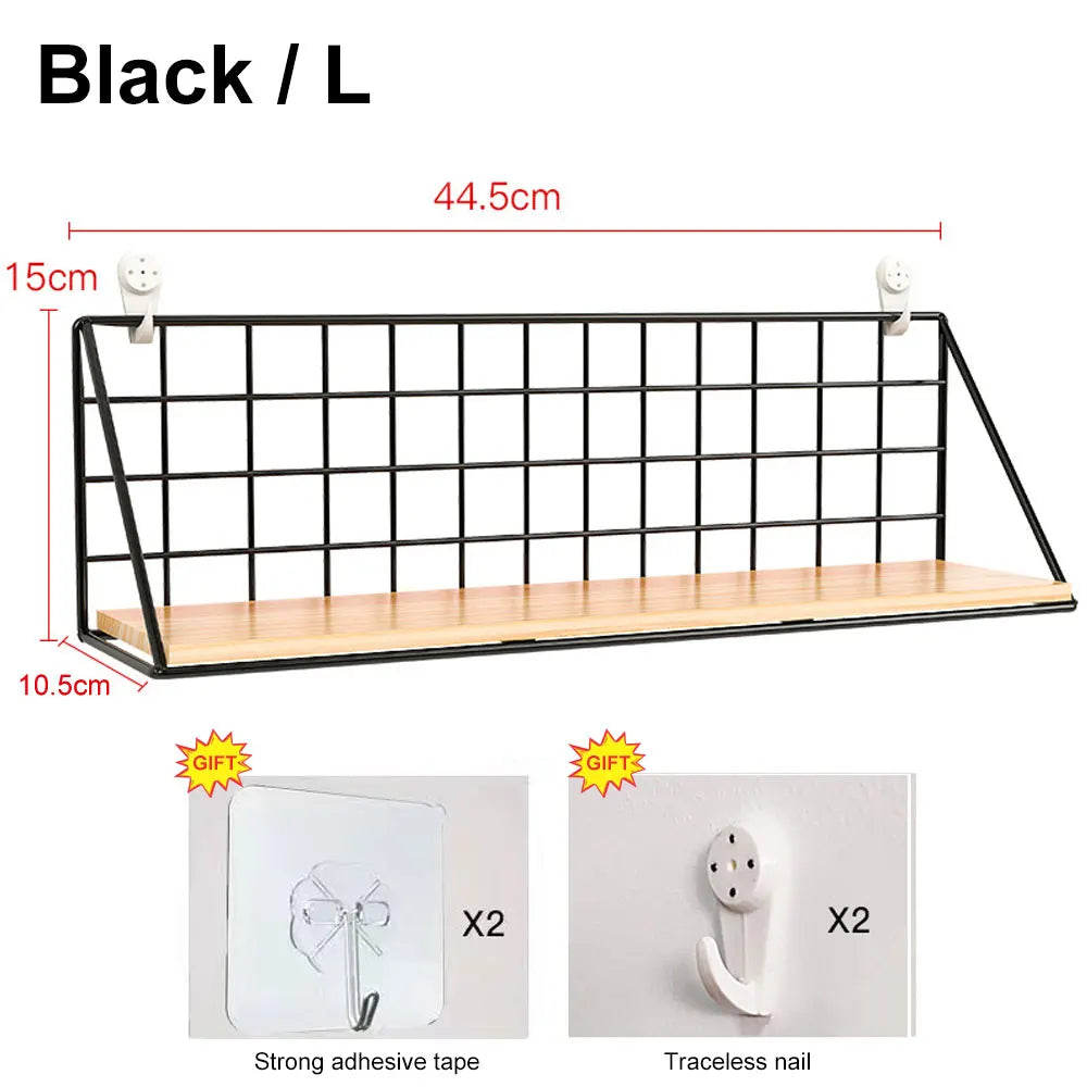 Wall Mounted Spice Rack
