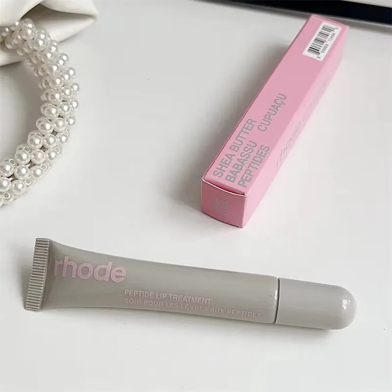 For Rhod Magnetic SNAP-ON LIP CASE Lip Holder with MagSafe Case for iPhone 17 Air 15 16 14 13 12 11 Pro Max Gloss Phone Cases