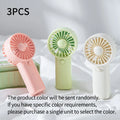 2026 Cute Fan Portable Handheld Fan Lightweight Handy Fan Pocket Size Low Noise Small Electric Fan Student Gift Outdoor Fan