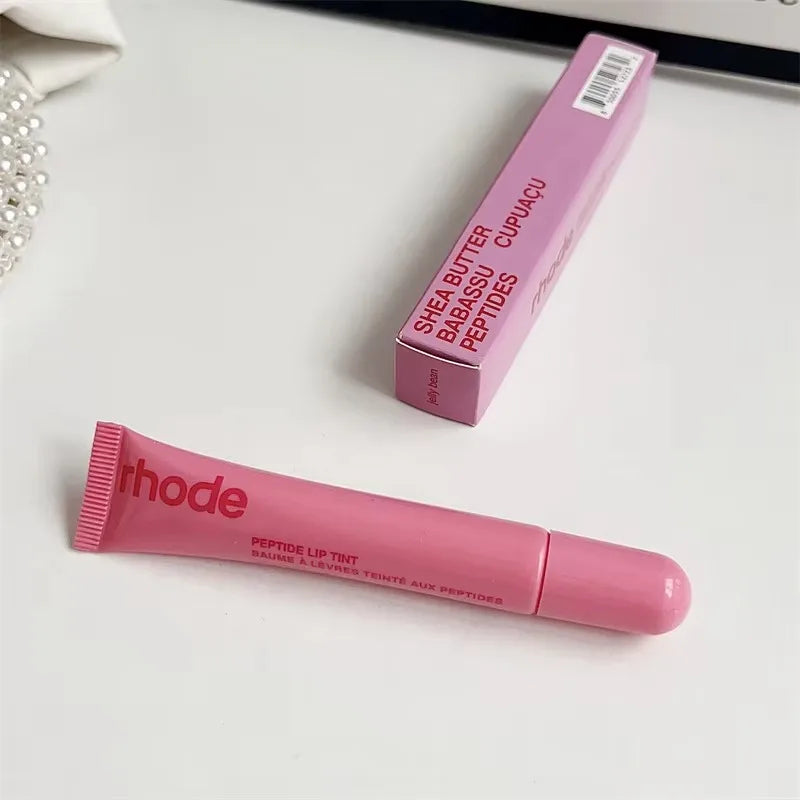 For Rhod Magnetic SNAP-ON LIP CASE Lip Holder with MagSafe Case for iPhone 17 Air 15 16 14 13 12 11 Pro Max Gloss Phone Cases