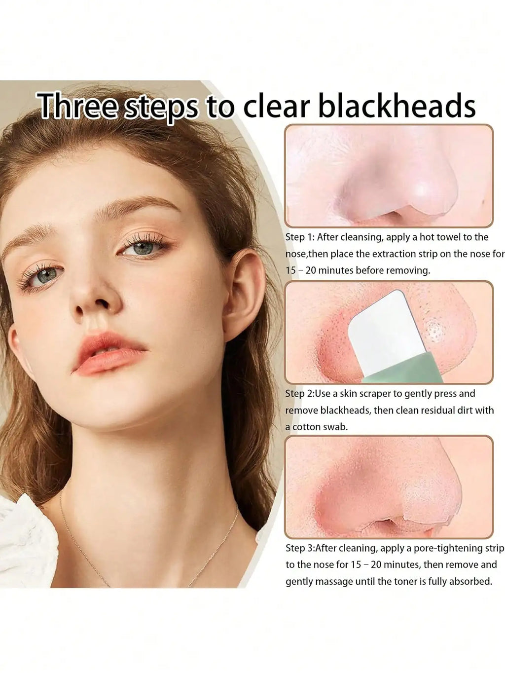 PoreCleanse - Facial Vacuum Tool