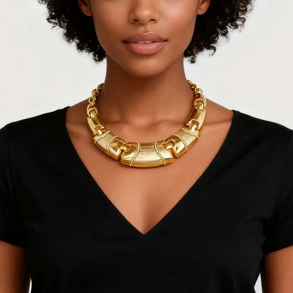 Italian Dubai Jewelry Sets for Women, High-Quality Necklace Earring Set Banquet Wedding Gift Jewellery Woman Luxury ﻿