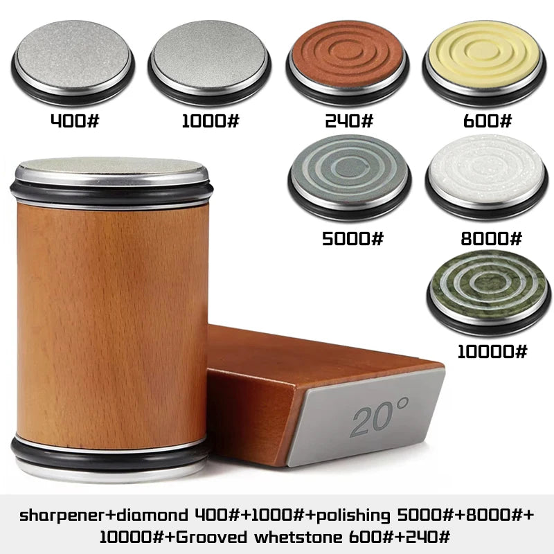 Magnetic Rolling Knife Sharpener