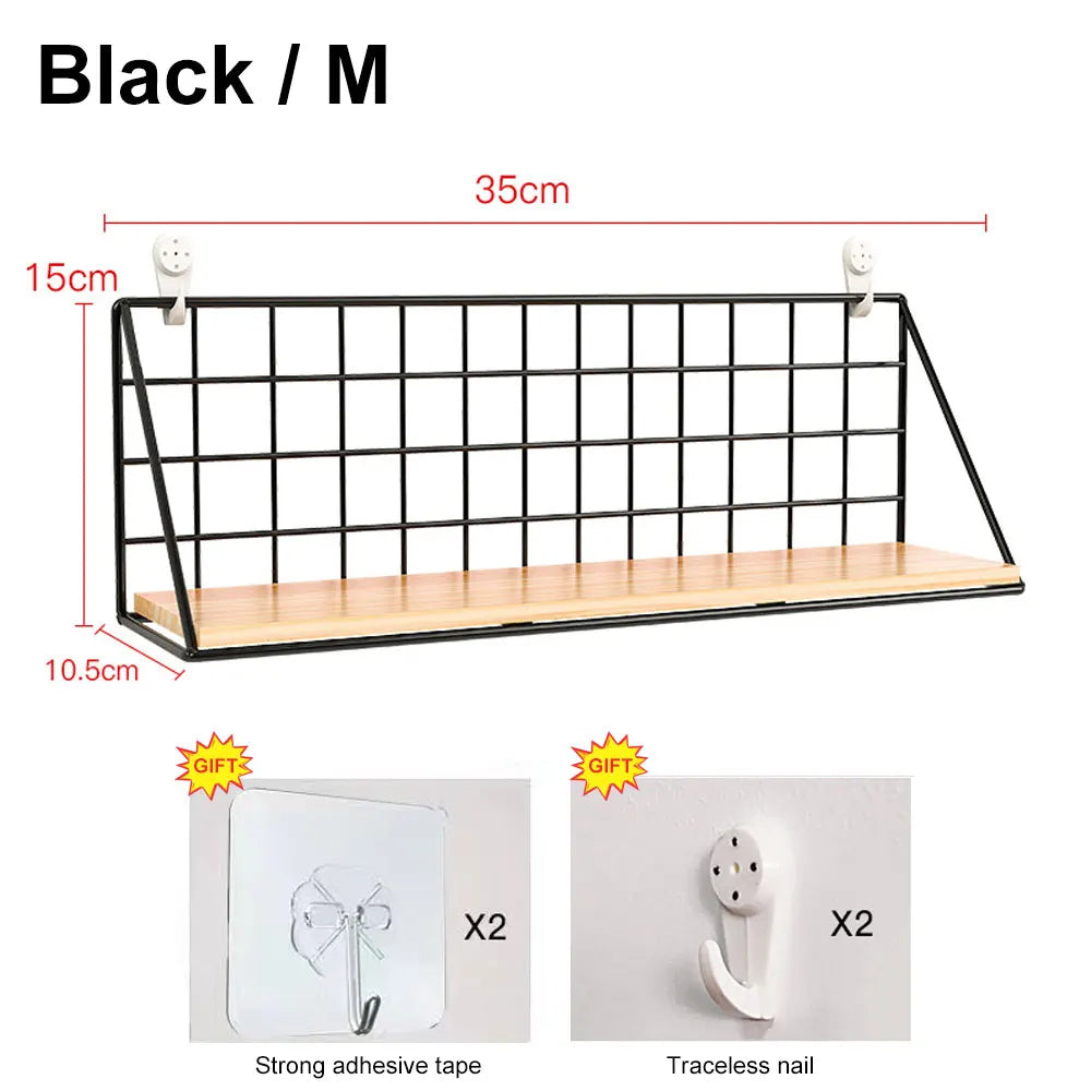 Wall Mounted Spice Rack