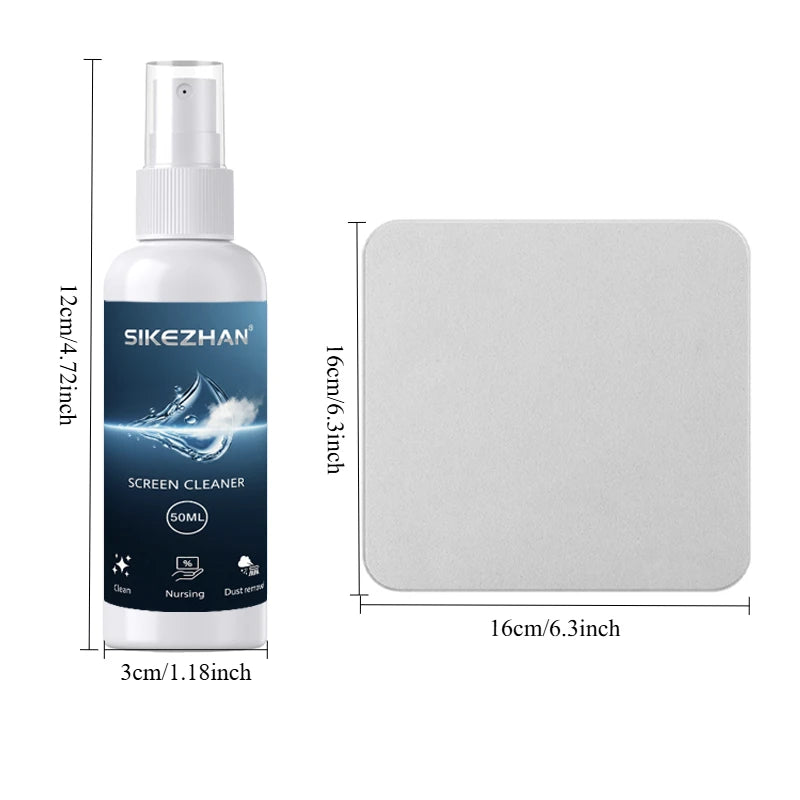 ScreenShine - 2-in-1 Cleaner Kit
