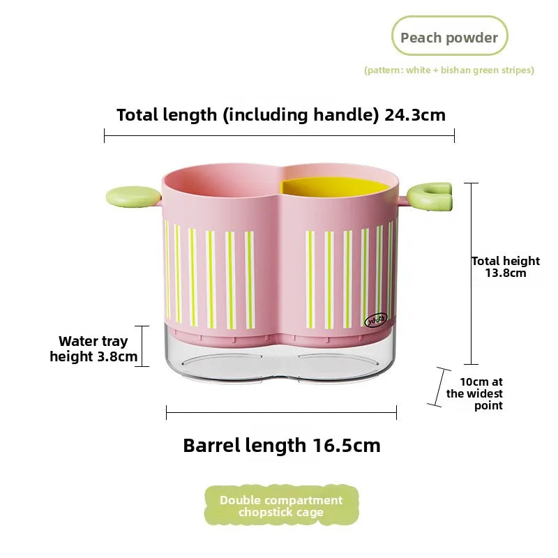 Multi-Compartment Utensil Holder