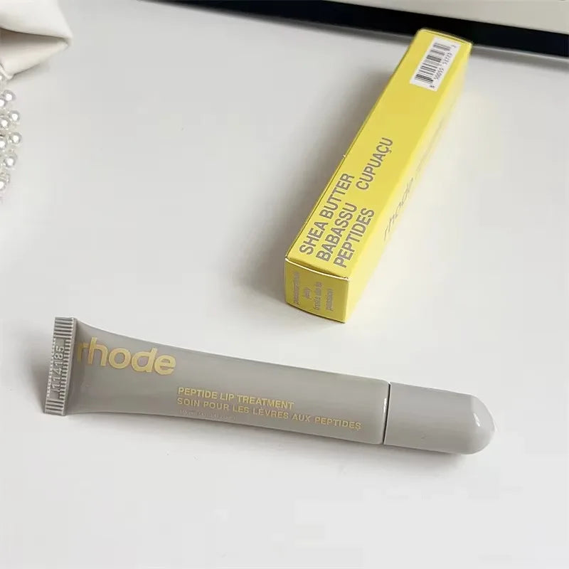 For Rhod Magnetic SNAP-ON LIP CASE Lip Holder with MagSafe Case for iPhone 17 Air 15 16 14 13 12 11 Pro Max Gloss Phone Cases