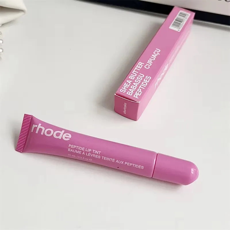 For Rhod Magnetic SNAP-ON LIP CASE Lip Holder with MagSafe Case for iPhone 17 Air 15 16 14 13 12 11 Pro Max Gloss Phone Cases