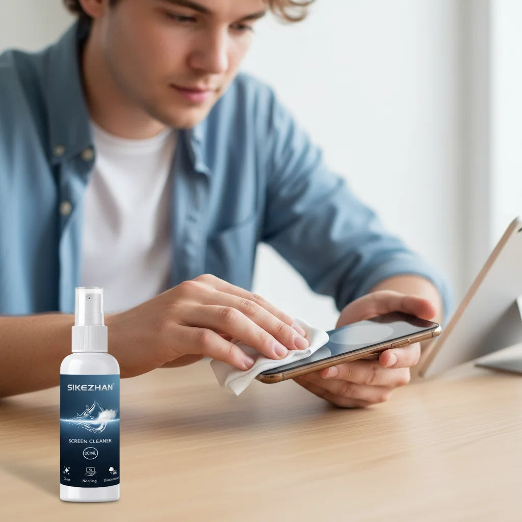 ScreenShine - 2-in-1 Cleaner Kit
