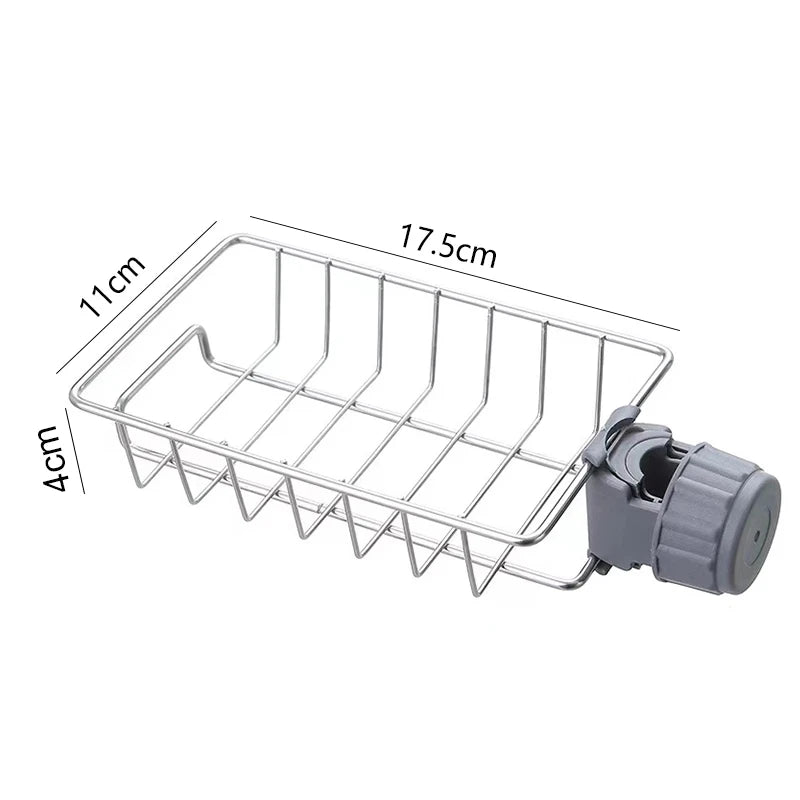Sink Faucet Storage Rack