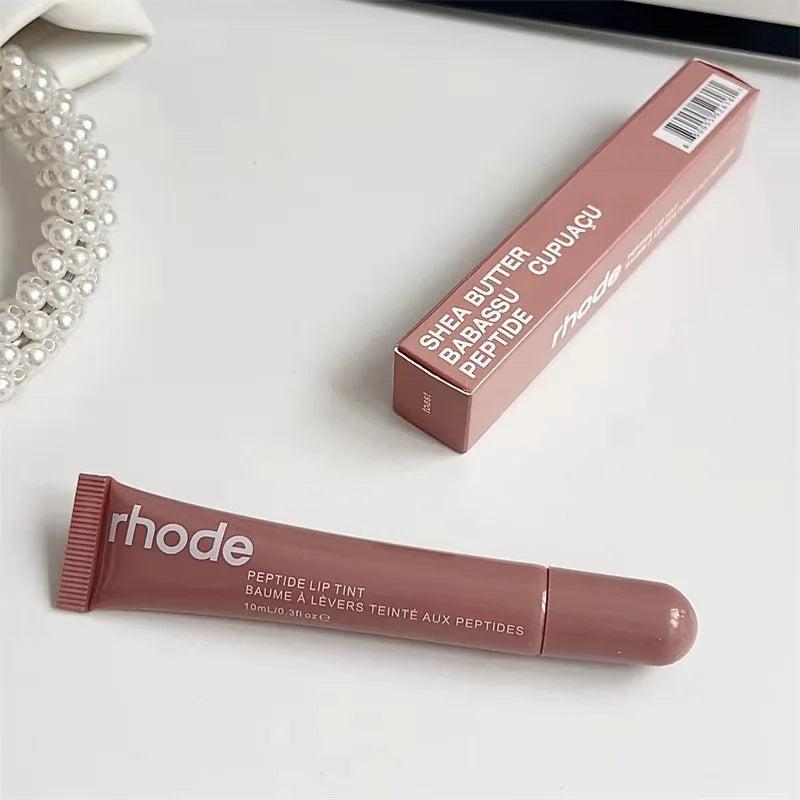 For Rhod Magnetic SNAP-ON LIP CASE Lip Holder with MagSafe Case for iPhone 17 Air 15 16 14 13 12 11 Pro Max Gloss Phone Cases