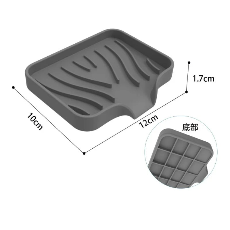 Silicone Sink Organizer Tray