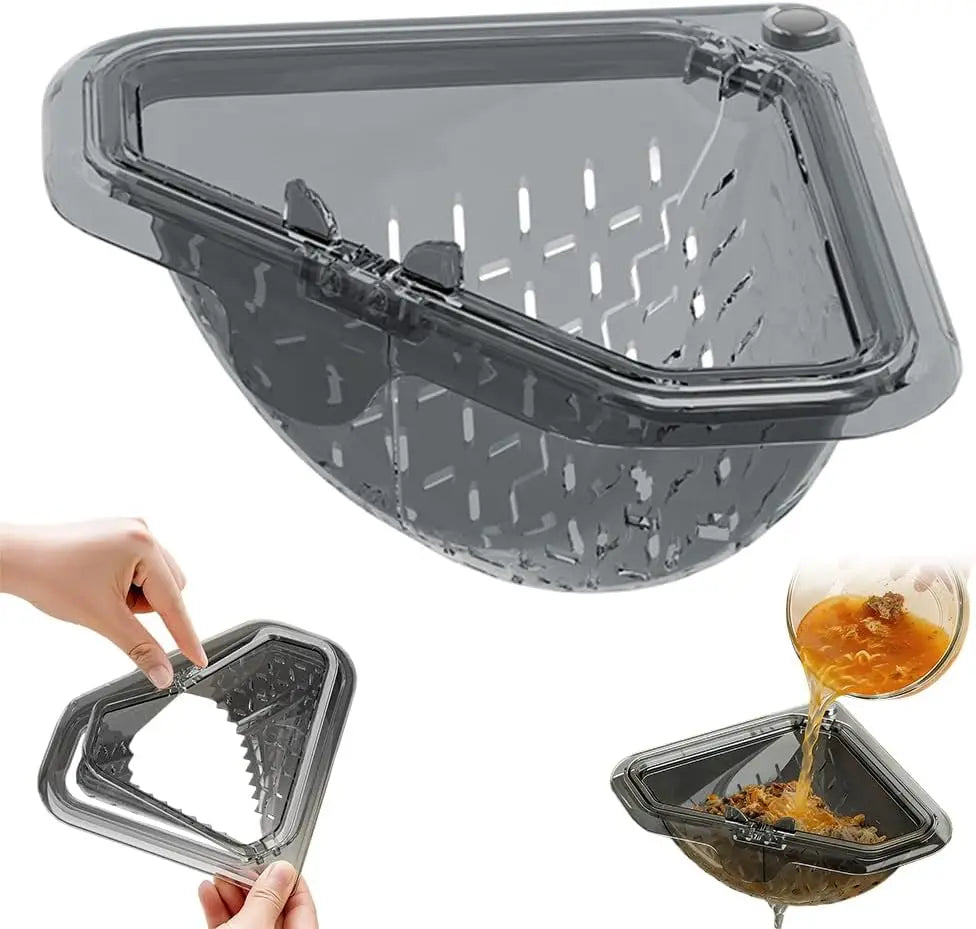 Triangle Sink Drain Basket