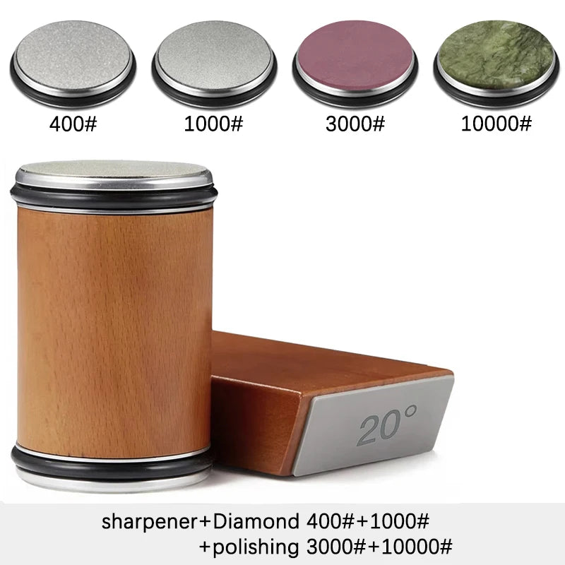 Magnetic Rolling Knife Sharpener