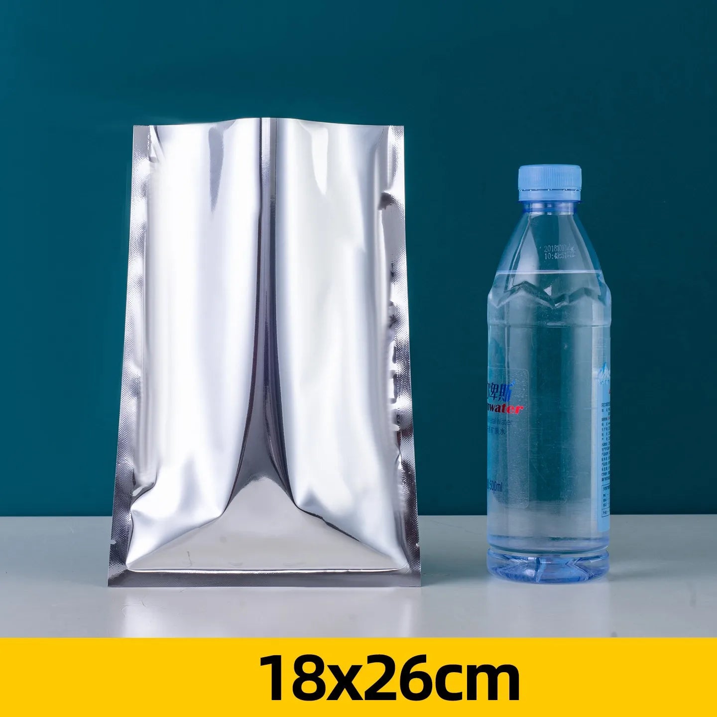 100PCS Heat Seal Food Storage Bags