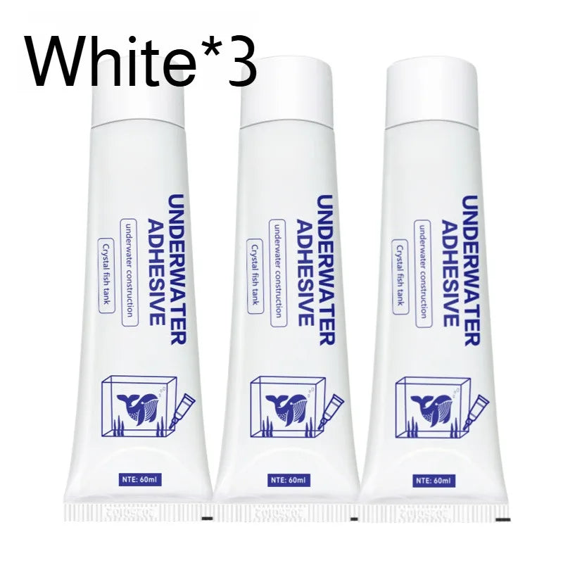 Water Pipe Sealant Adhesive Waterproof Plugging Glue Aquarium Leak Repair Agent Underwater Strong Bonding Glue Harmless To Fish