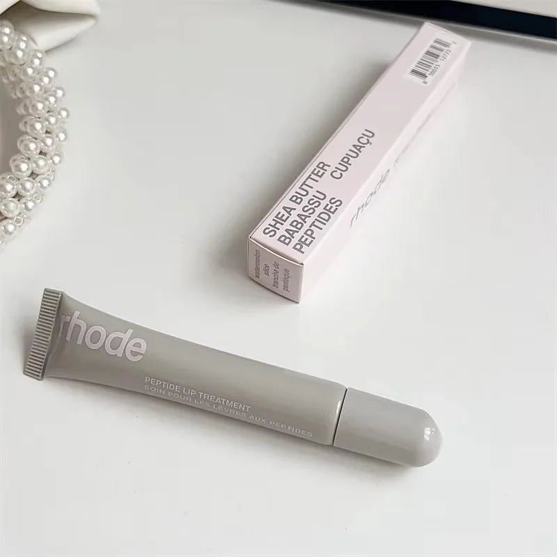 For Rhod Magnetic SNAP-ON LIP CASE Lip Holder with MagSafe Case for iPhone 17 Air 15 16 14 13 12 11 Pro Max Gloss Phone Cases