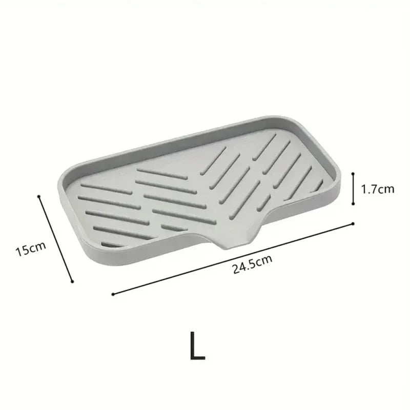 Silicone Sink Organizer Tray