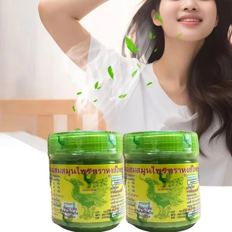 New2026 1-12 Bottle Thai Herbal Medicine Inhalation Care Tools Health Bottled Thailand Hongthai licorice Refreshing Anti-fatigue