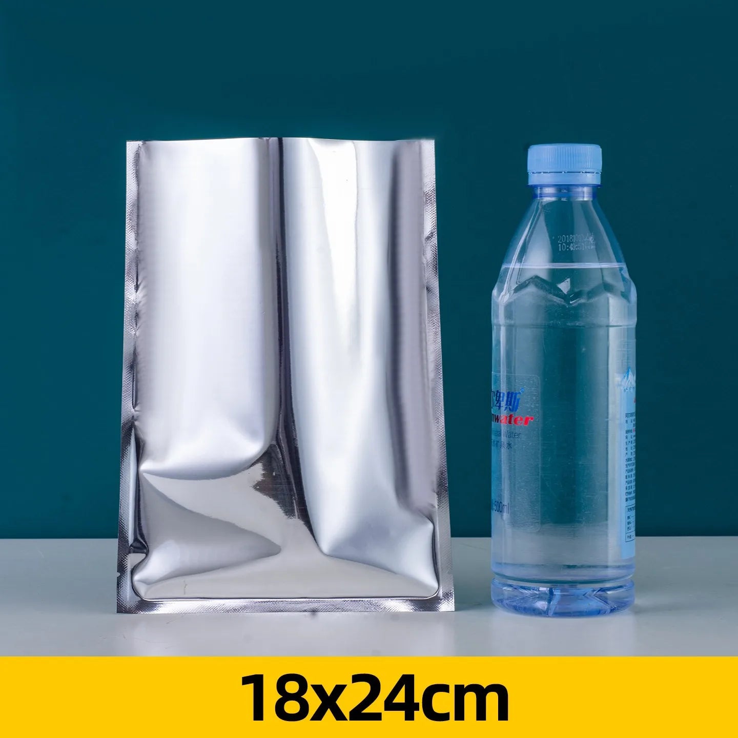 100PCS Heat Seal Food Storage Bags