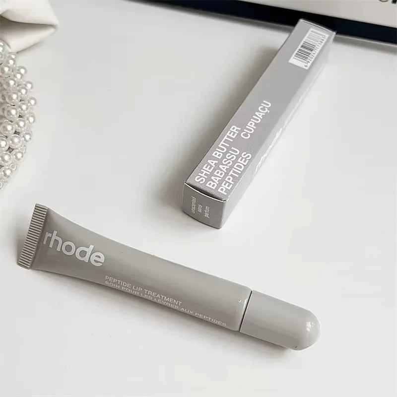 For Rhod Magnetic SNAP-ON LIP CASE Lip Holder with MagSafe Case for iPhone 17 Air 15 16 14 13 12 11 Pro Max Gloss Phone Cases
