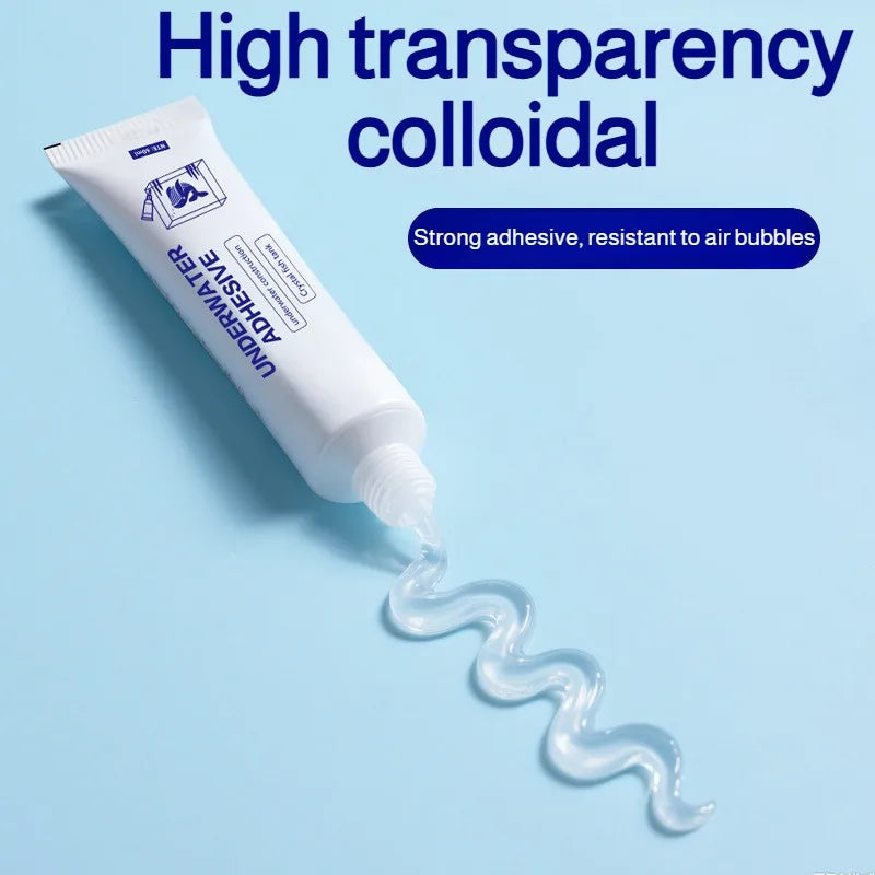 Water Pipe Sealant Adhesive Waterproof Plugging Glue Aquarium Leak Repair Agent Underwater Strong Bonding Glue Harmless To Fish