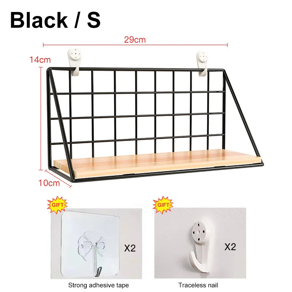 Wall Mounted Spice Rack