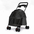 Pet Strollers Cart Cat Dog Small Dog Cat Teddy Cart Out Lightweight Folding Pet Products