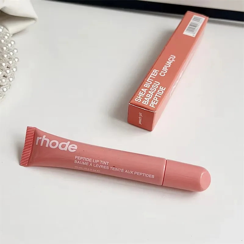 For Rhod Magnetic SNAP-ON LIP CASE Lip Holder with MagSafe Case for iPhone 17 Air 15 16 14 13 12 11 Pro Max Gloss Phone Cases