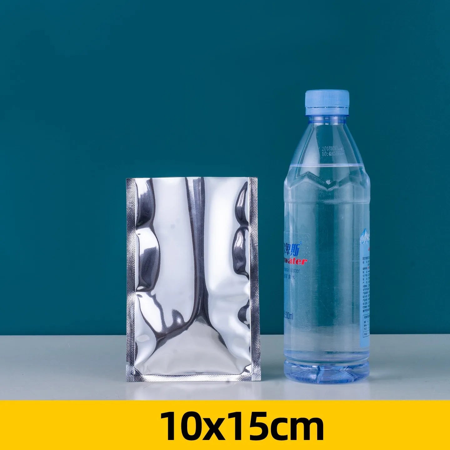 100PCS Heat Seal Food Storage Bags