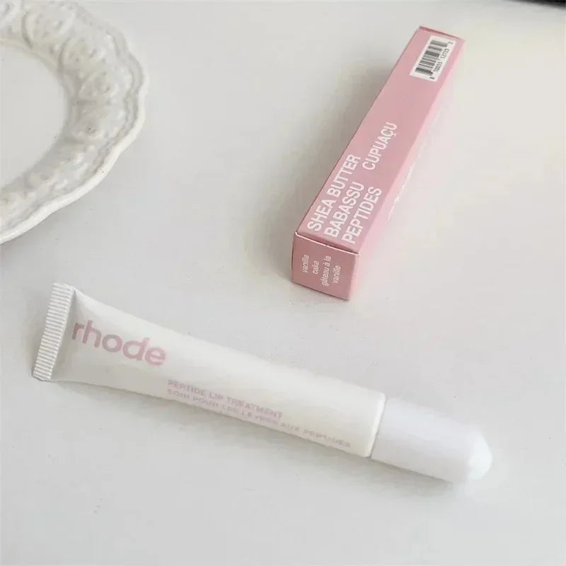 For Rhod Magnetic SNAP-ON LIP CASE Lip Holder with MagSafe Case for iPhone 17 Air 15 16 14 13 12 11 Pro Max Gloss Phone Cases