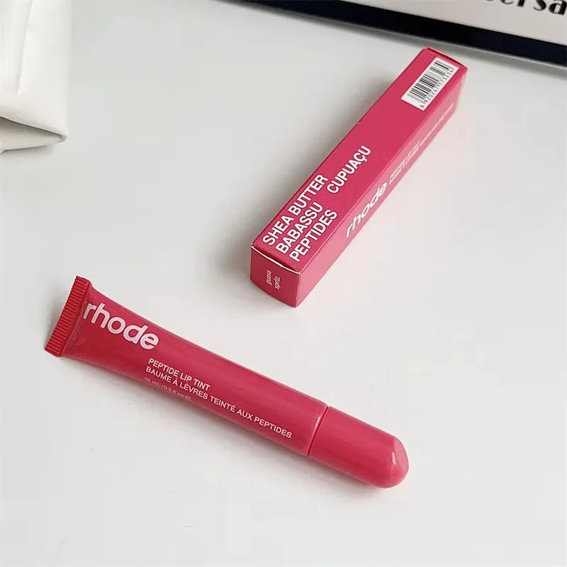 For Rhod Magnetic SNAP-ON LIP CASE Lip Holder with MagSafe Case for iPhone 17 Air 15 16 14 13 12 11 Pro Max Gloss Phone Cases