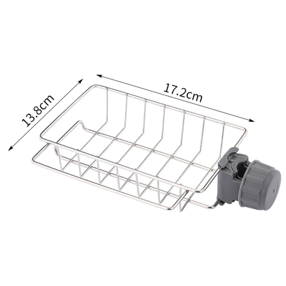 Sink Faucet Storage Rack