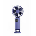 Clearance_2026 New Arrival Wind Cooling Hand Mini Usb Fan Portable 5 Speed Personal Pocket Rechargeable Handheld with Hook_Conti