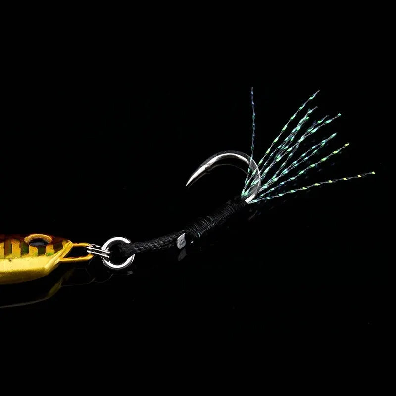 ALLBLUE DRAGER SLIM Metal Casting Jig Spoon 20G 30G 40G 60G Shore Drag Cast Jigging Sea Bass Lure Artificial Bait Fishing Tackle