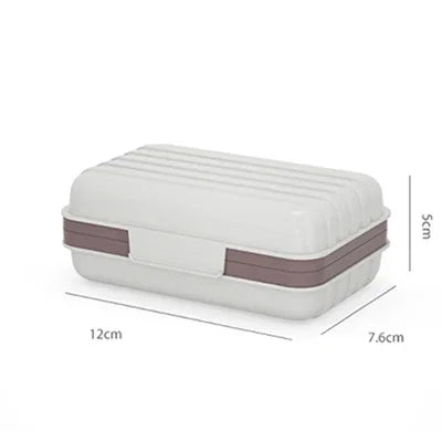 Portable Soap Box With Lid
