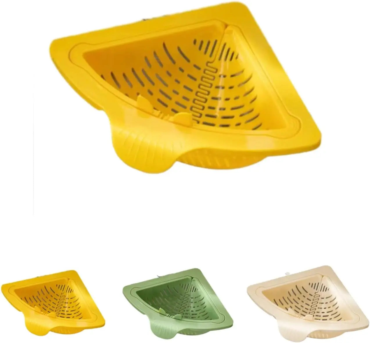 Triangle Sink Drain Basket