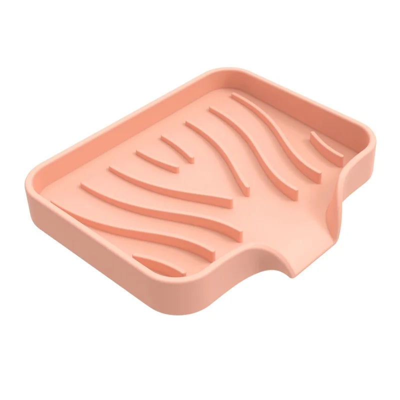 Silicone Sink Organizer Tray