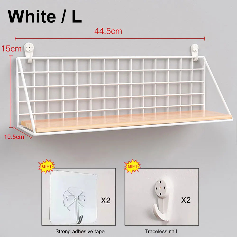 Wall Mounted Spice Rack