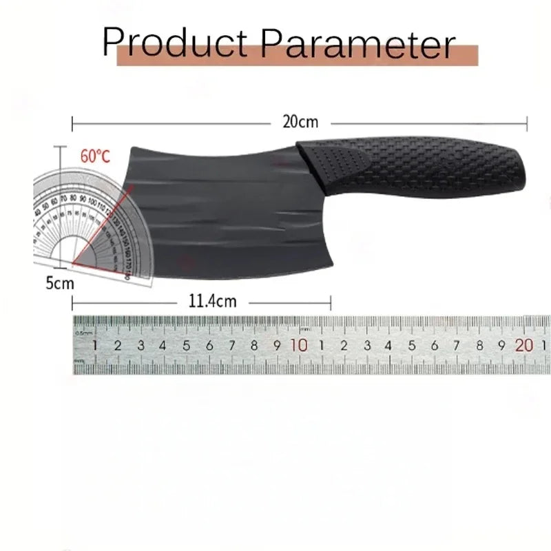 New professional knife kitchen chefs knife stainless steel kitchen knife plastic handle multi purpose slicing knife fruit knife