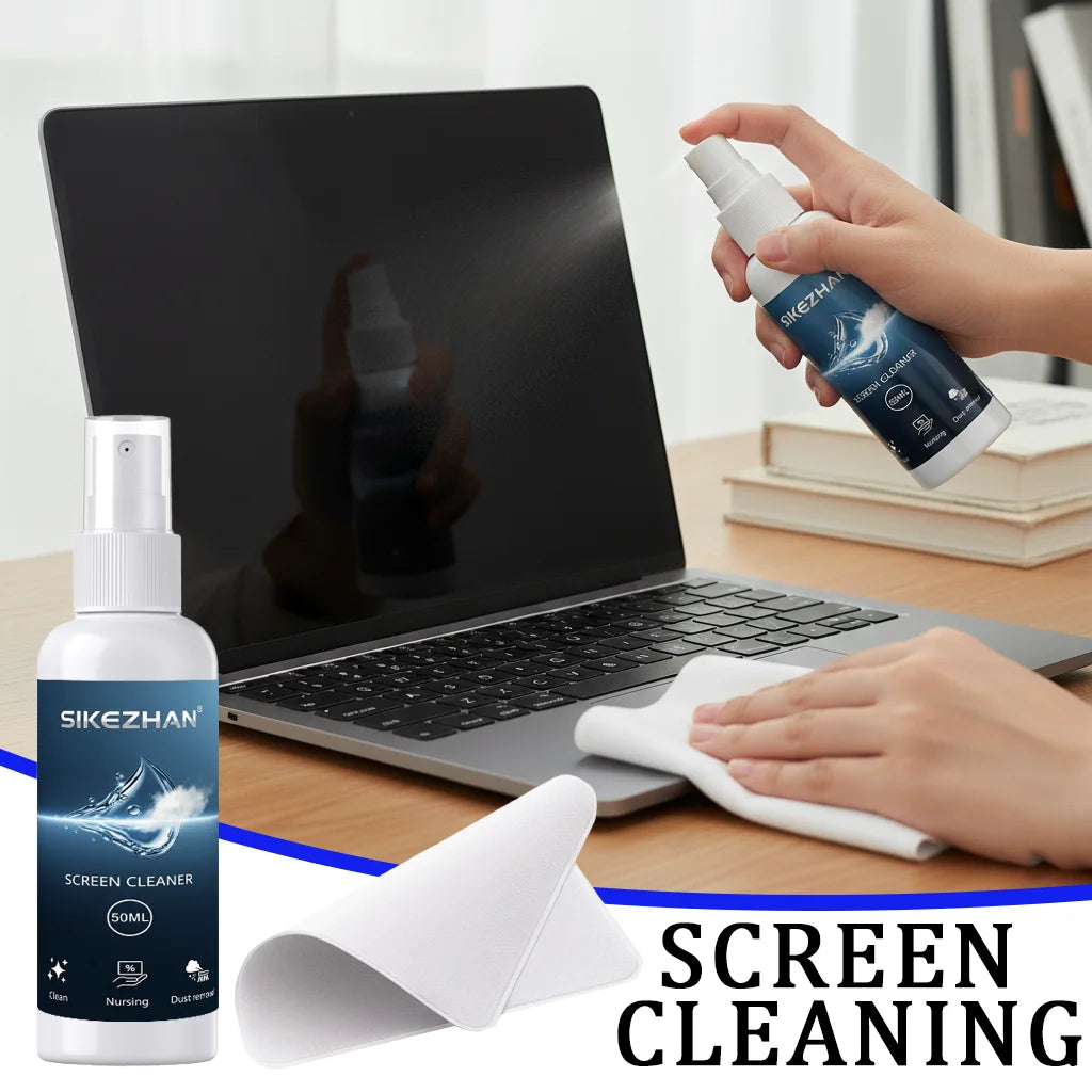 ScreenShine - 2-in-1 Cleaner Kit