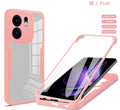 Full Body Protection Shockproof Case for OPPO Reno 13F 13FS 5G Reno 14 Pro Reno15 Protective Cover Clear Fundas Coque Capa