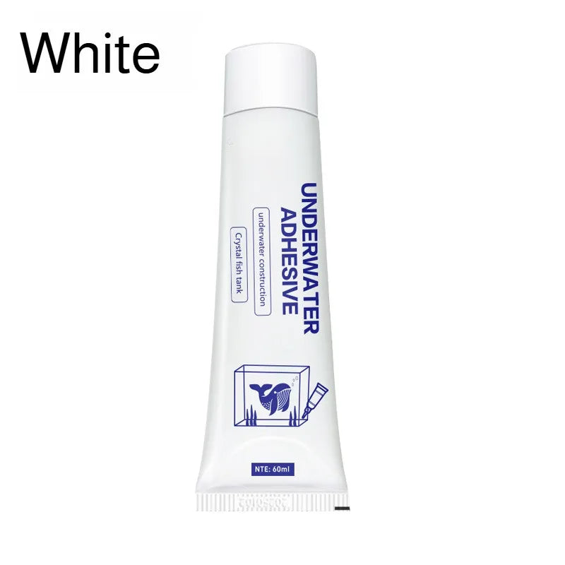 Water Pipe Sealant Adhesive Waterproof Plugging Glue Aquarium Leak Repair Agent Underwater Strong Bonding Glue Harmless To Fish