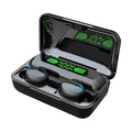 F9 Wireless Bluetooth Earbuds – LED Display, Waterproof