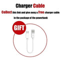 Lenovo 2026 Large Capacity 500000mAh Powerbank 120W Fast Charging LEDPower Bank Portable Battery Charger Supply For Iphone Samsu