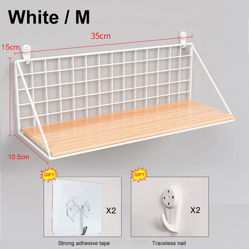 Wall Mounted Spice Rack