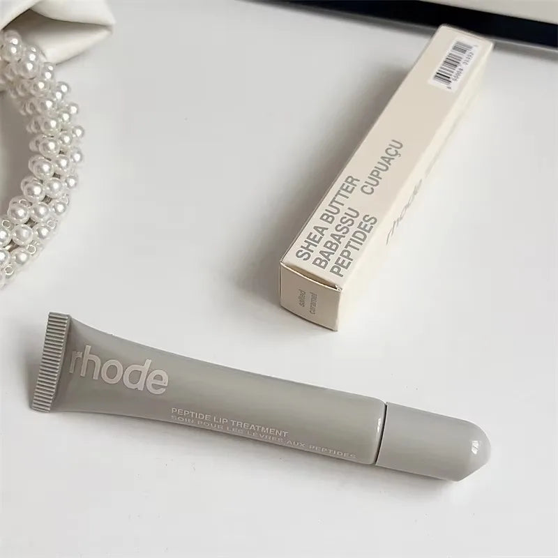 For Rhod Magnetic SNAP-ON LIP CASE Lip Holder with MagSafe Case for iPhone 17 Air 15 16 14 13 12 11 Pro Max Gloss Phone Cases