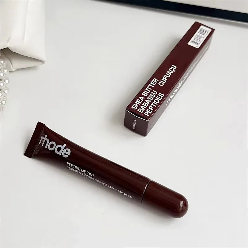 For Rhod Magnetic SNAP-ON LIP CASE Lip Holder with MagSafe Case for iPhone 17 Air 15 16 14 13 12 11 Pro Max Gloss Phone Cases